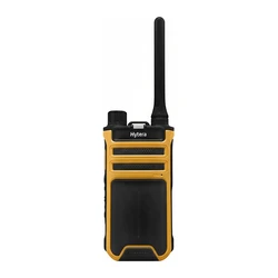 Hytera AP525LF Licence-free Analogue PMR446 Two-way Radio (4000mAh Li-Polymer Battery, USB-C Charger, Fixed Antenna)