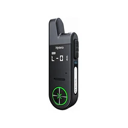 Hytera S1 mini HYT-S10 UC 430-470MHz 1W με μη αποσπώμενη Li‑polymer μπαταρία 750mAh, σταθερό κλιπ ζώνης και κεραία