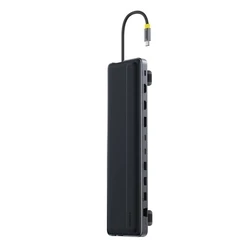 Baseus EliteJoy EH3 12-in-1 USB-C Docking Station 4K@60Hz Gray