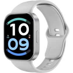 Xiaomi Redmi Watch 6 Active 45mm (Ασημί) με Παλμογράφο