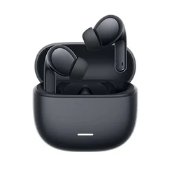 Xiaomi Redmi Buds 8 Lite Bluetooth Handsfree Ακουστικά με Αντοχή στον Ιδρώτα και Θήκη Φόρτισης Μαύρα