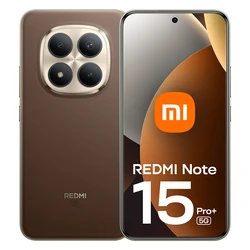 Xiaomi Redmi Note 15 Pro+ 5G Διπλή SIM 12GB RAM 512GB - Mocha Brown
