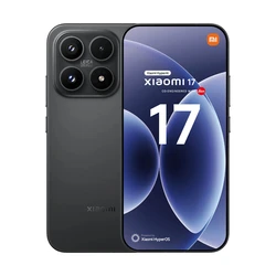 Xiaomi Smartphone 17 6,3 12 GB RAM 512 GB Μαύρο