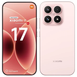 Xiaomi 17 12/512GB Alpine Pink — Xiaomi 17 Alpine Pink (Ροζ)