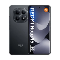 Smartphone Xiaomi Redmi Note 15 6 77 Octa Core 12 GB RAM 512 GB Black