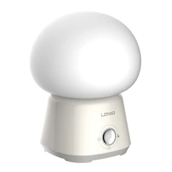 LDNIO LED φωτιστικό νυκτός Y4 ρυθμιζόμενο επαναφορτιζόμενο RGB λευκό