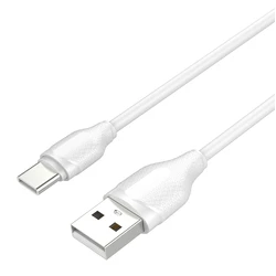 Καλώδιο USB-C Ldnio σε USB LS372, 10.5W, 2m, λευκό