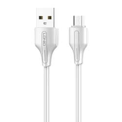 Καλώδιο Micro USB Ldnio σε USB LS540, 12W, 20cm, λευκό