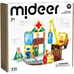 Mideer City Hero Squad Μαγνητικά 33τεμ. MD1641