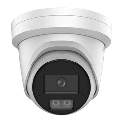 Hikvision DS-2CD2387G3-LI2UY(2.8mm) Τουρρέτα 8MP Smart Hybrid Light IP Κάμερα (ColorVu 3.0)