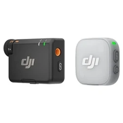 DJI Mic Mini 2 (1 TX + 1 RX) - Wireless Microphone Kit (1 Transmitter + 1 Receiver)