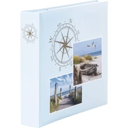 HAMA Compass Photo Album for 200 Photos 10x15 cm Multicolour (3855)