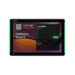 Yealink RoomPanel Plus Black E2 - Πινακίδα Κράτησης Αίθουσας (Microsoft Teams)