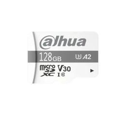 Κάρτα Μνήμης micro SD 128GB Dahua P100 Λευκό