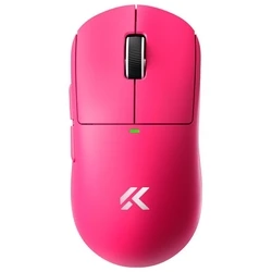 Ασύρματο gaming ποντίκι Mchose A5 V3 Ultra 26000 DPI ροζ