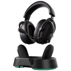 Mchose V9 Turbo - Ασύρματα ακουστικά gaming, μαύρο