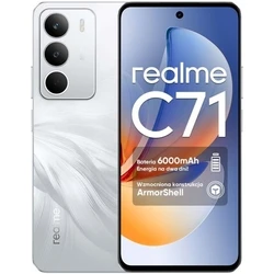 realme C71 4/256GB White Swan - Smartphone