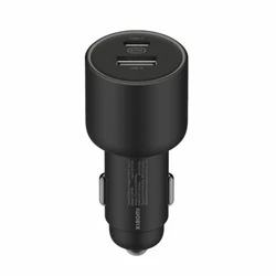 Φορτιστής Αυτοκινήτου USB + Καλώδιο USB-C Xiaomi 67W Μαύρο