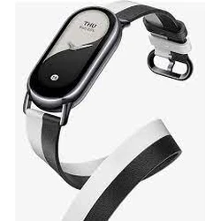 Λουράκι Wearables Xiaomi Smart Band 8 DOUBLE WRAP STRAP Black and White BHR7311GL