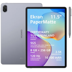 Huawei MatePad 11.5" 2025 PaperMatte Edition 8GB/256GB Wi‑Fi Γκρι + M‑Pen Lite