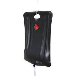 Bestway Ηλιακή Ντουζιέρα για Κάμπινγκ Μαύρο 20 L