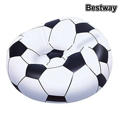 Bestway Φουσκωτή Καρέκλα Μπάλα Ποδοσφαίρου Πολύχρωμο