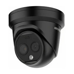 Hikvision DS-2TD1228-2/QA (BLACK) Θερμική Διφασική Κάμερα 256x192 DeepinView