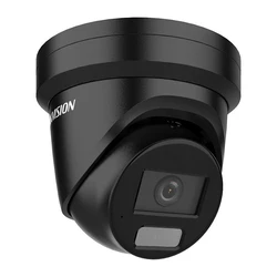 Hikvision DS-2CD2386G2H-IU(2.8mm)(eF)/BLACK Κάμερα Turret 8MP EasyIP 4.0 (Μαύρη)