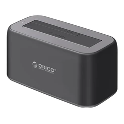 Docking Station Orico για 2.5" Ή 3.5" Sata Hdd/Ssd 6819C3-V1, 5Gbps, Μαύρο