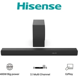 Hisense Soundbar HS3100 480W Black