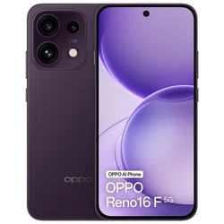 OPPO Reno16 F 5G 8GB/256GB Σκούρο Μωβ (Ciemnofioletowy)