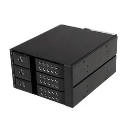 Πλαίσιο Για Σκληρούς Δίσκους StarTech.com 3-way 3.5 "removable hard drive frame HSB3SATSASBA - SATA