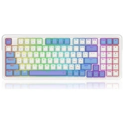 Redragon Gloria K664WBP-RGB-PRO (K664WBP) - Μηχανικό Gaming Πληκτρολόγιο 94 πλήκτρα RGB Hot-Swap