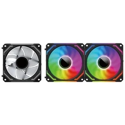Redragon GC-F012 RGB 120mm Case Fan 3-pin 2000 RPM