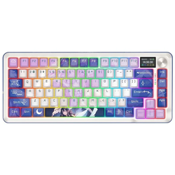 Redragon Flekact Pro K708AK-RGB-PRO 75% Μηχανικό Πληκτρολόγιο RGB (Bluetooth & USB, Hot-Swappable, US ANSI)