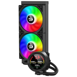 Redragon CCW-1019 AIO CPU Liquid Cooler 276mm with 2x120mm ARGB Fans