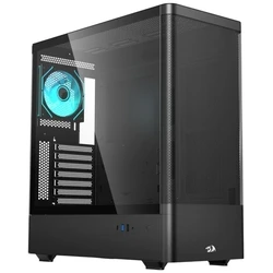 Redragon GC-627 Ventra Air Midi Tower Κουτί Υπολογιστή με Πλαϊνό Παράθυρο Μαύρο