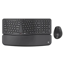 Redragon BS-7162 MAX ασύρματο εργονομικό σετ πληκτρολόγιο και ποντίκι