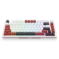 Redragon Stormhunter K721WRB-RGB-M 75% / TKL Mechanical Keyboard (Hall Effect Magnetic Switches, RGB, 8000Hz)