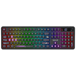 Πληκτρολόγιο Gaming Redragon Volcano K526BP-PRO – Ενσύρματο, Μαύρο, ENG, Φωτιζόμενο