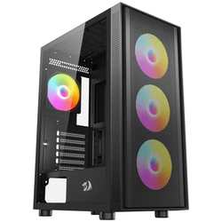 Redragon Spark GC-621-4F Gaming Midi Tower με ARGB και πλαϊνό τζάμι