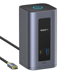 Baseus Nomos NU1 Air Spacemate 12-in-1 USB-C Docking Station (Grey)