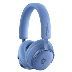 Baseus Inspire XH1 Ασύρματα Over‑Ear Ακουστικά με Ενεργή Καταστολή Θορύβου, Μπλε