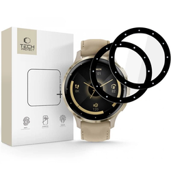 Tech-Protect Glass Flex+ Garmin Venu 3s Black [2 PACK]