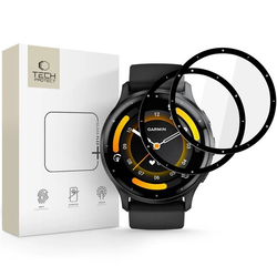 Tech-Protect Glass Flex+ Garmin Venu 3 Black [2 PACK]