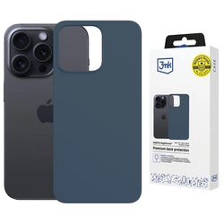 3MK Hardy MagSilicone Apple iPhone 15 Pro Max blue