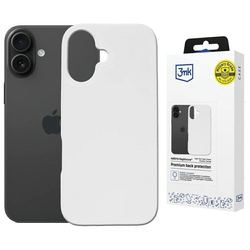 3MK Hardy MagSilicone Apple iPhone 16 white
