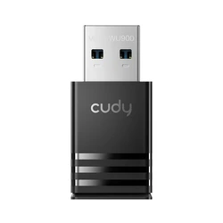 Cudy WU900 Αντάπτορας Δικτύου USB με Ασύρματη Σύνδεση Wi-Fi 900Mbps (v1)