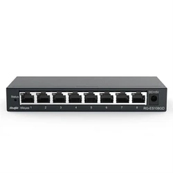 Network Switch Ruijie RG-ES108GD