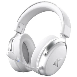 Mchose HW-V9-5 Ακουστικά Gaming Over‑Ear Λευκά